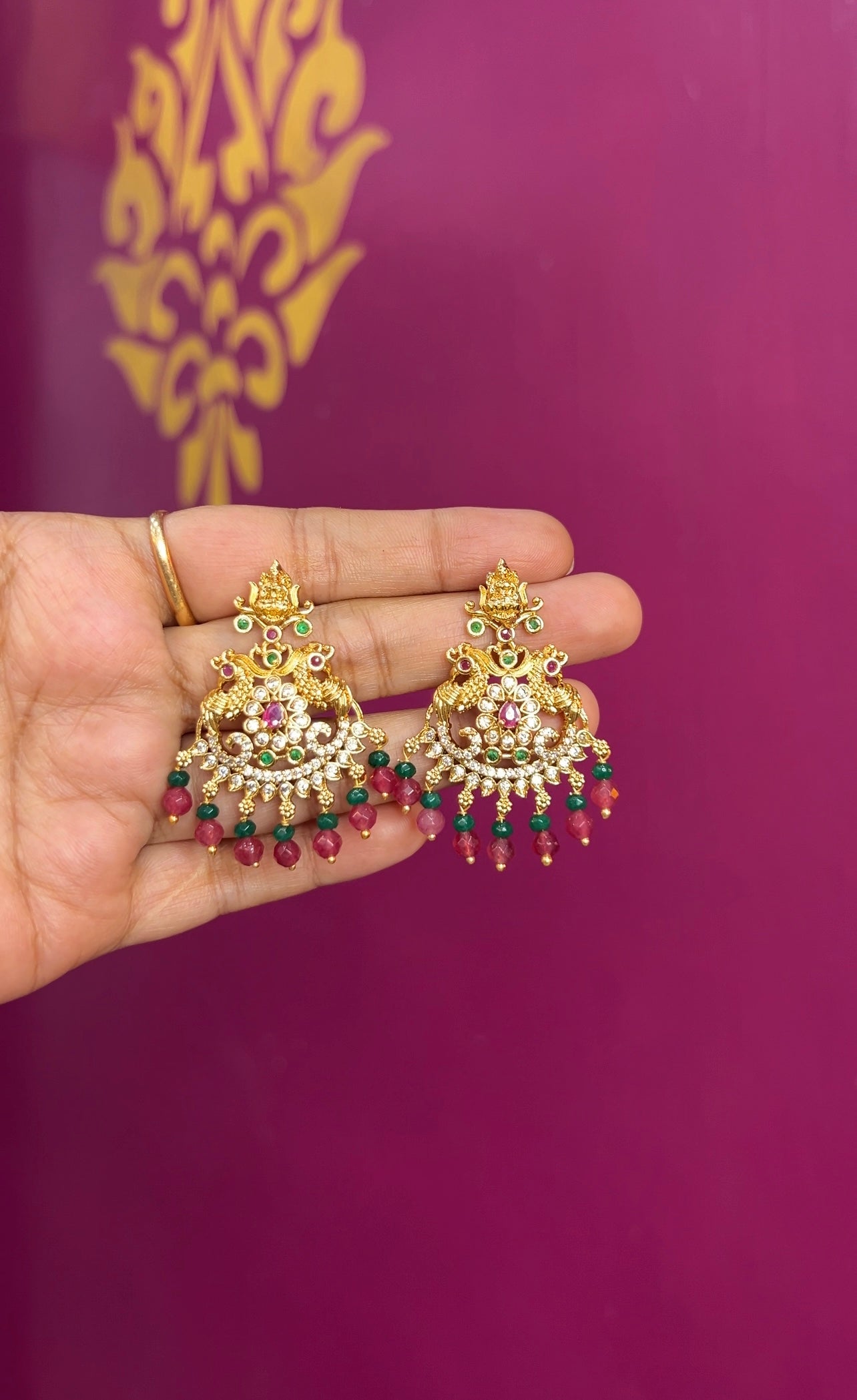 Earrings ER046