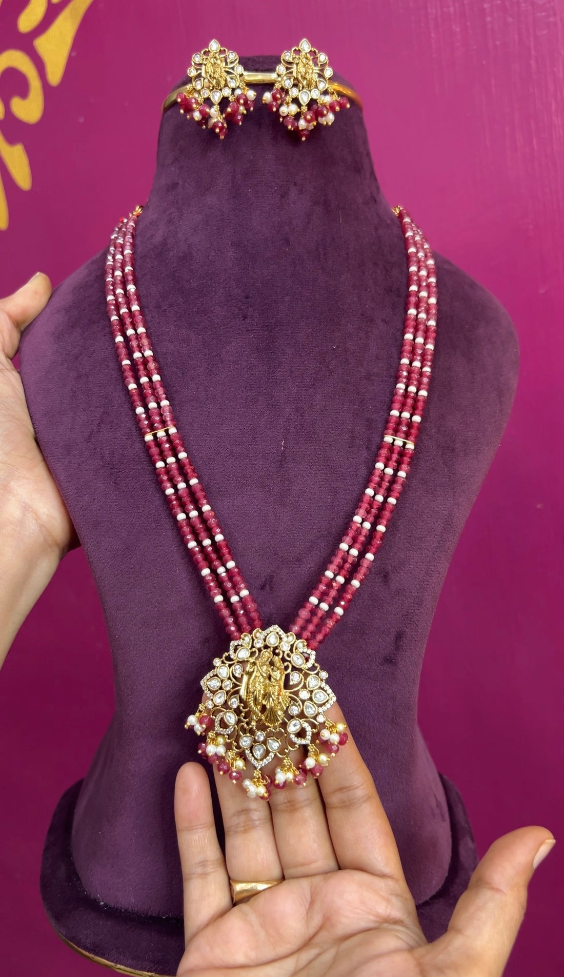 Beads chain 22inches BCH029