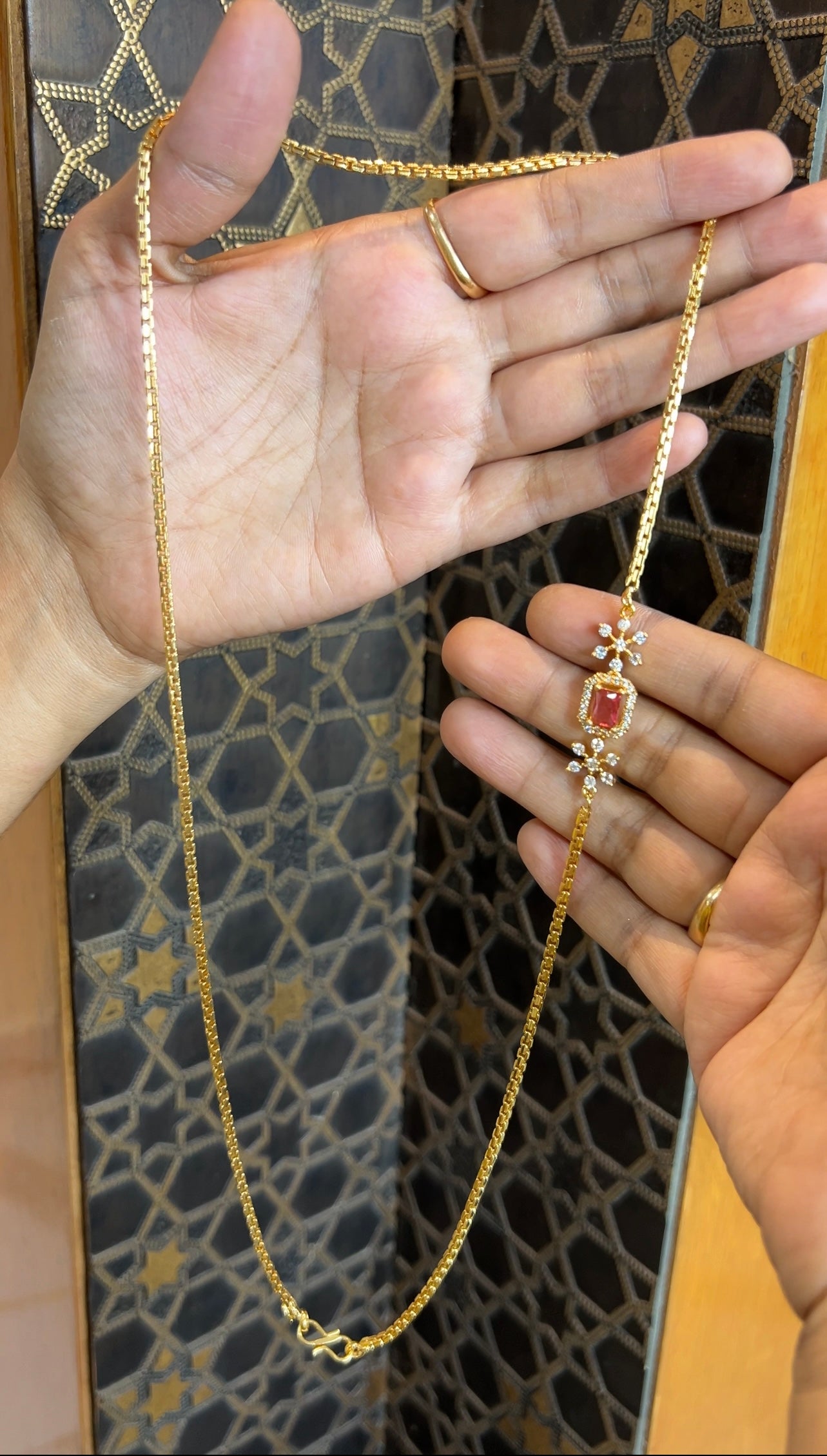 Thali chain 26inches TCH011