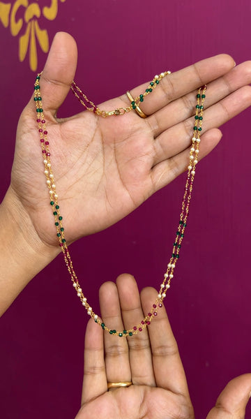 Beads chain 18 inches BCH008