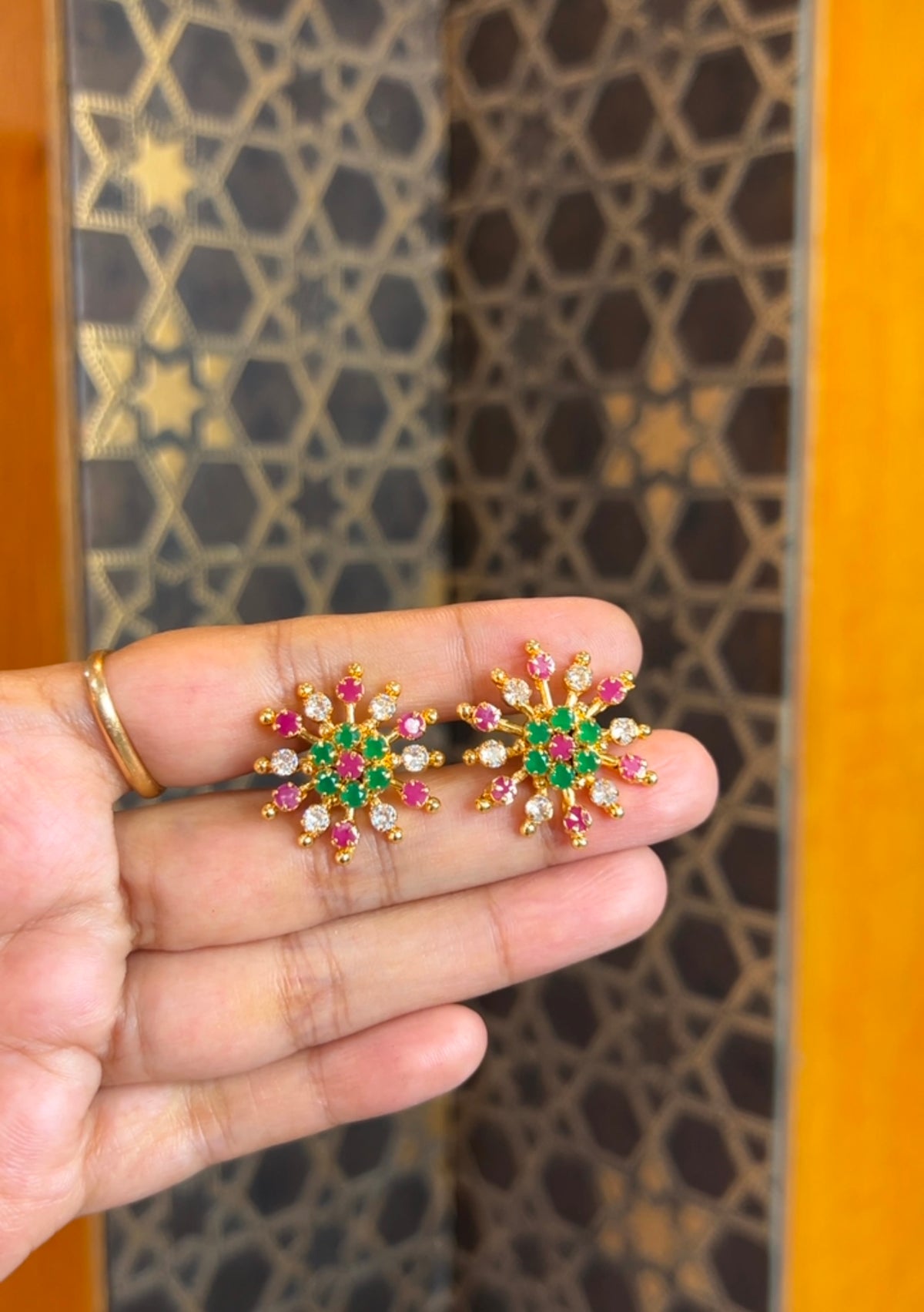 2 in 1 Earrings ER240