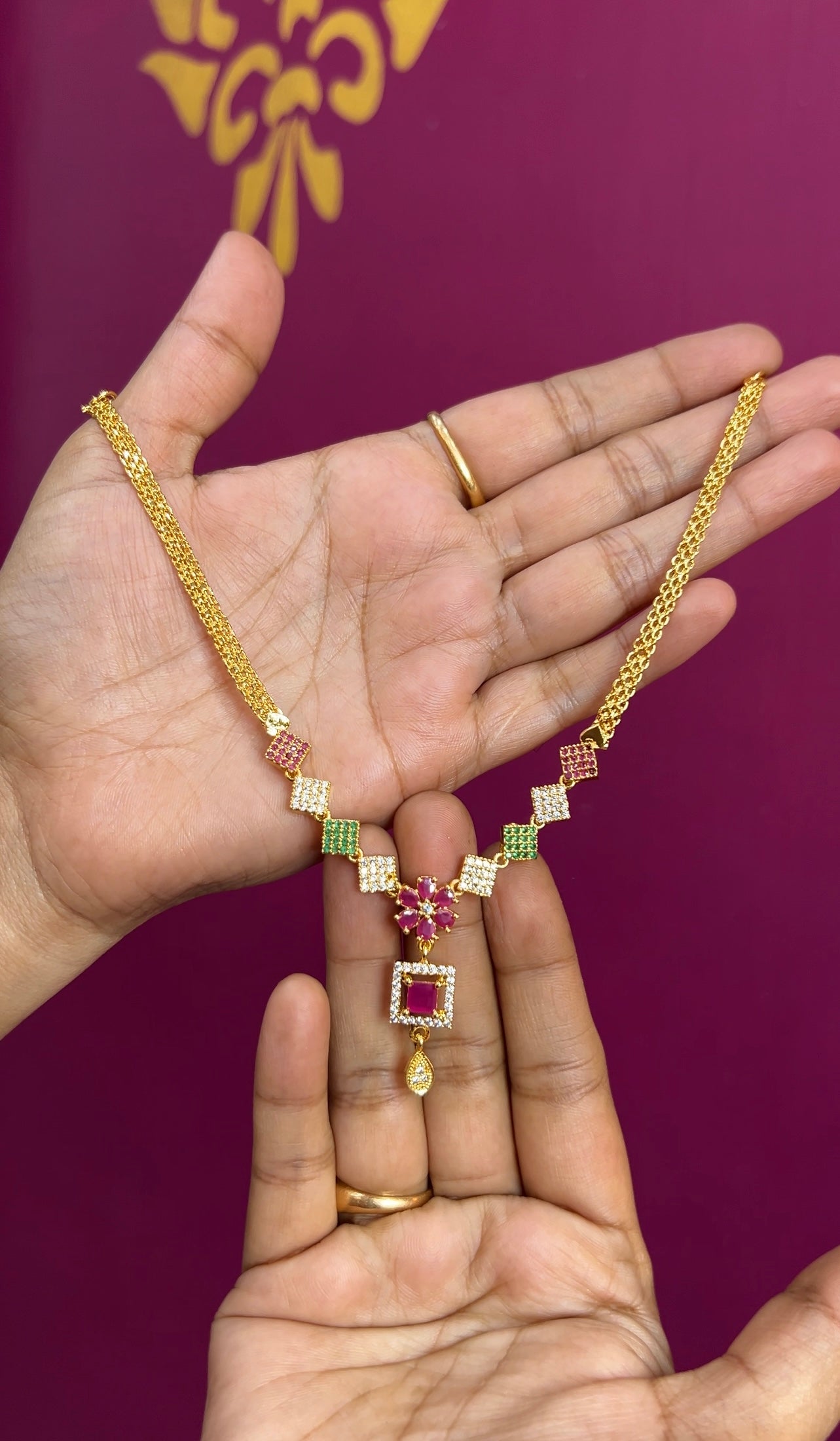 Necklace NK073