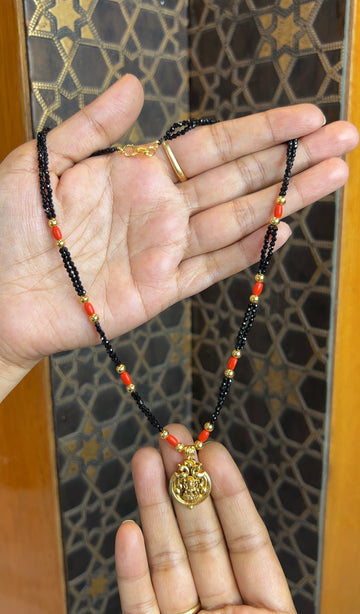 Black beads 16inches BB124