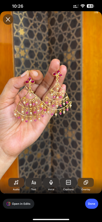 Earrings ER247