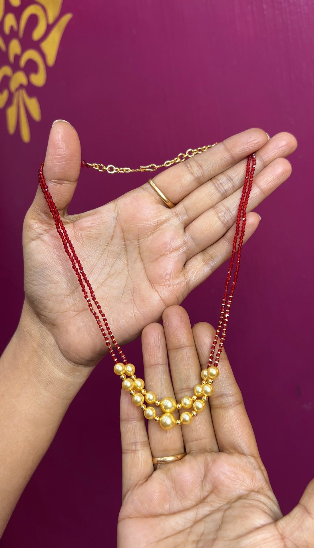 Beads chain 16inches BCH044