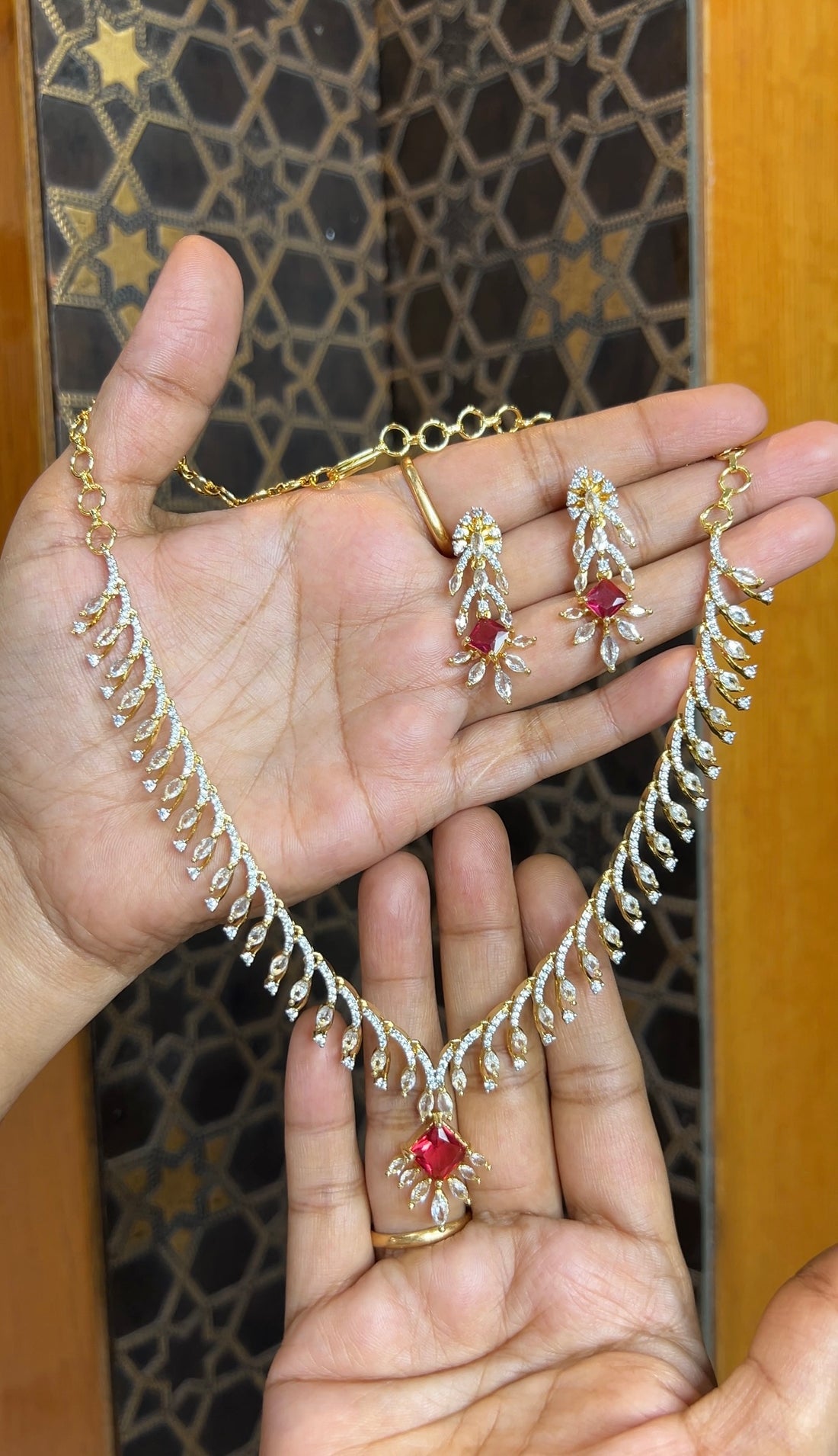 GJ polish necklace GJNK014