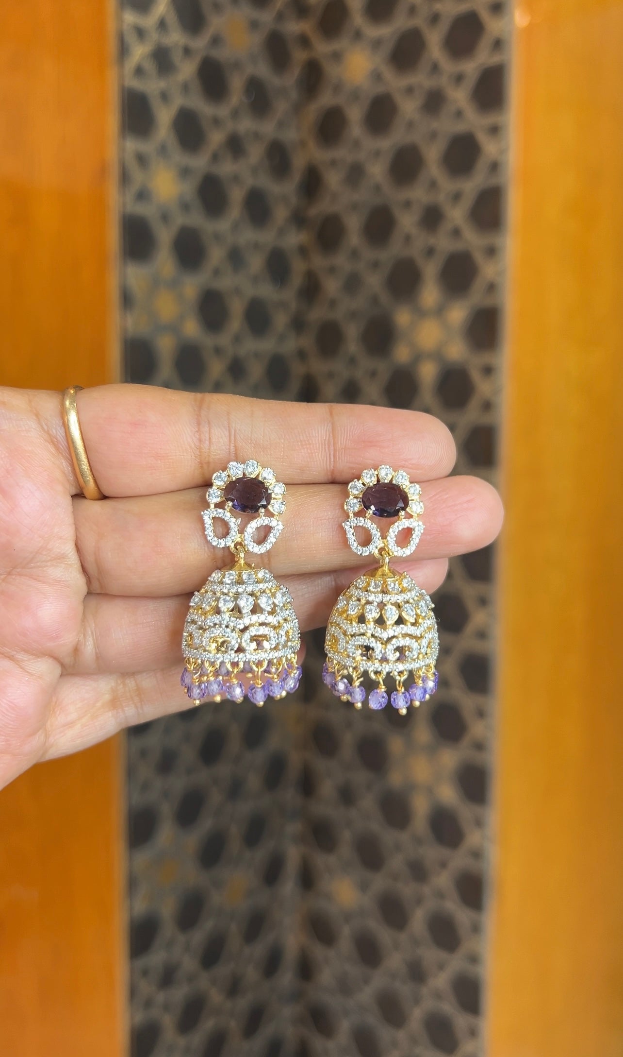 GJ earrings GJER002