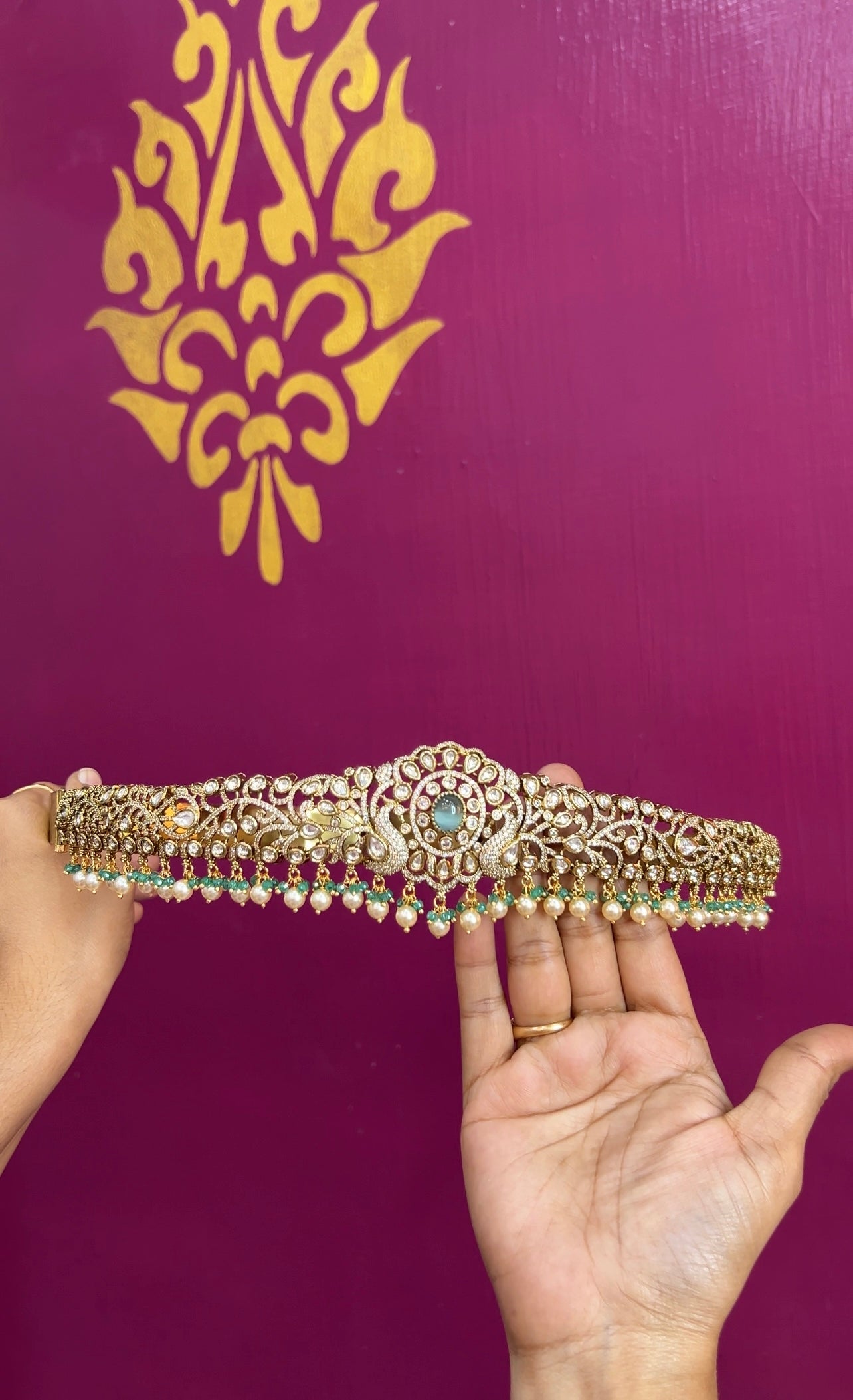 Mehendi Victorian vaddanam VD003