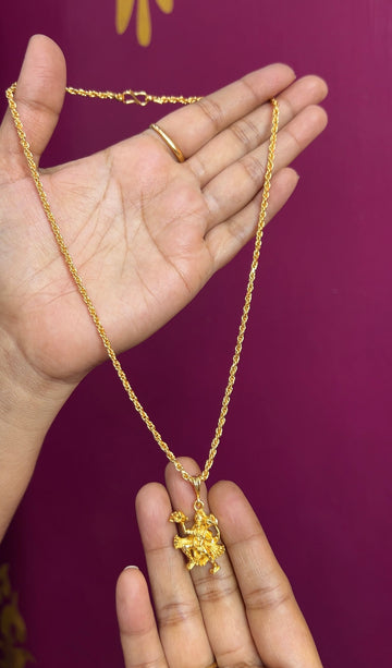 Chain with locket 18inches SHCH020