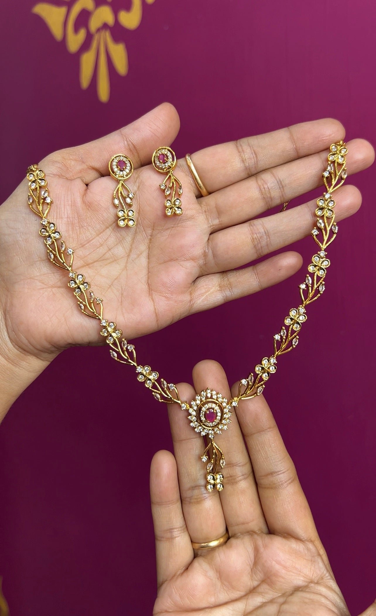 Necklace NK080