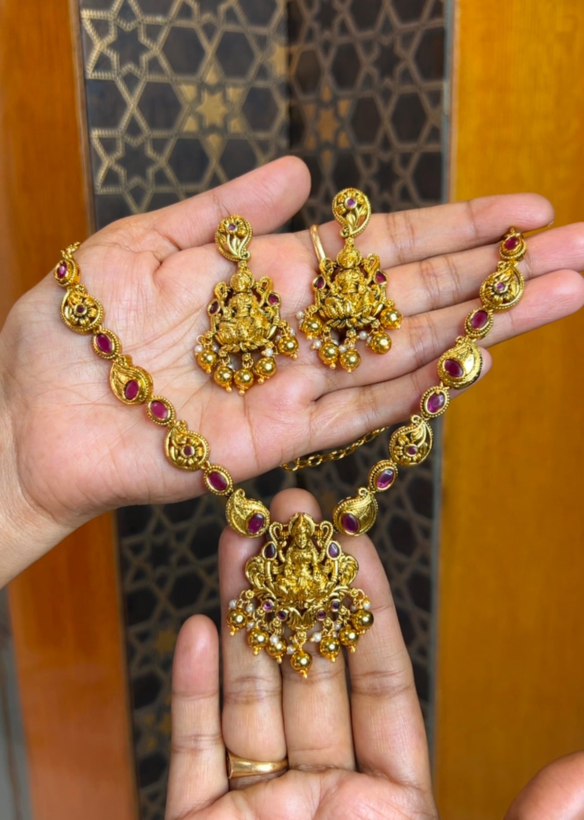 Nakshi necklace NKNS008