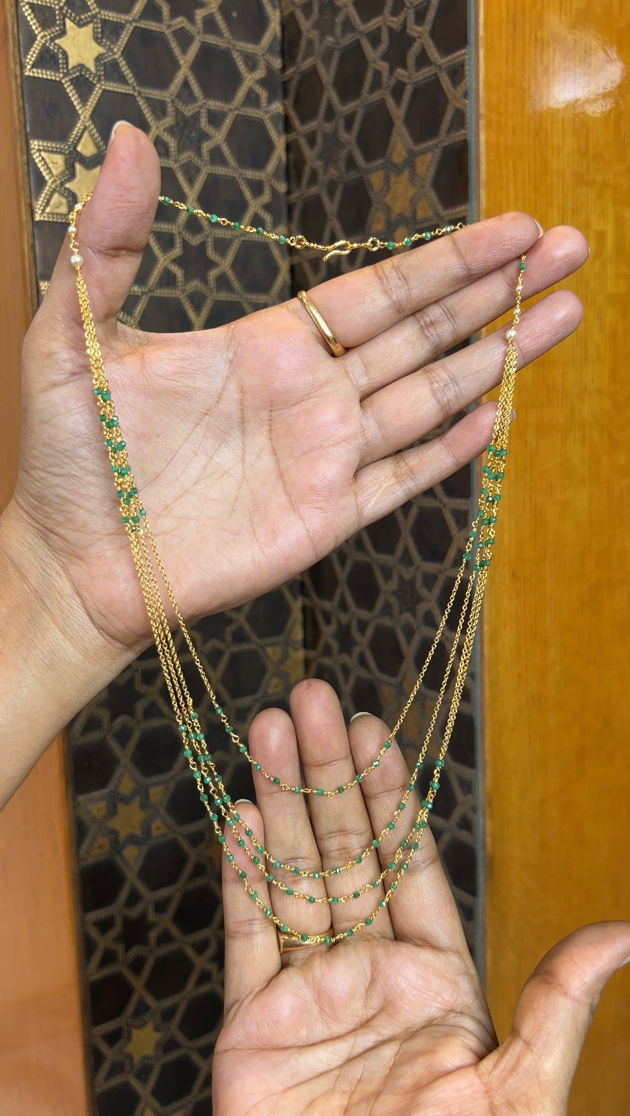 Beads chain 18inches BCH072