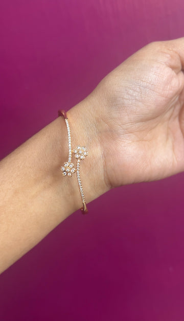 Rose gold bracelet RGBR003