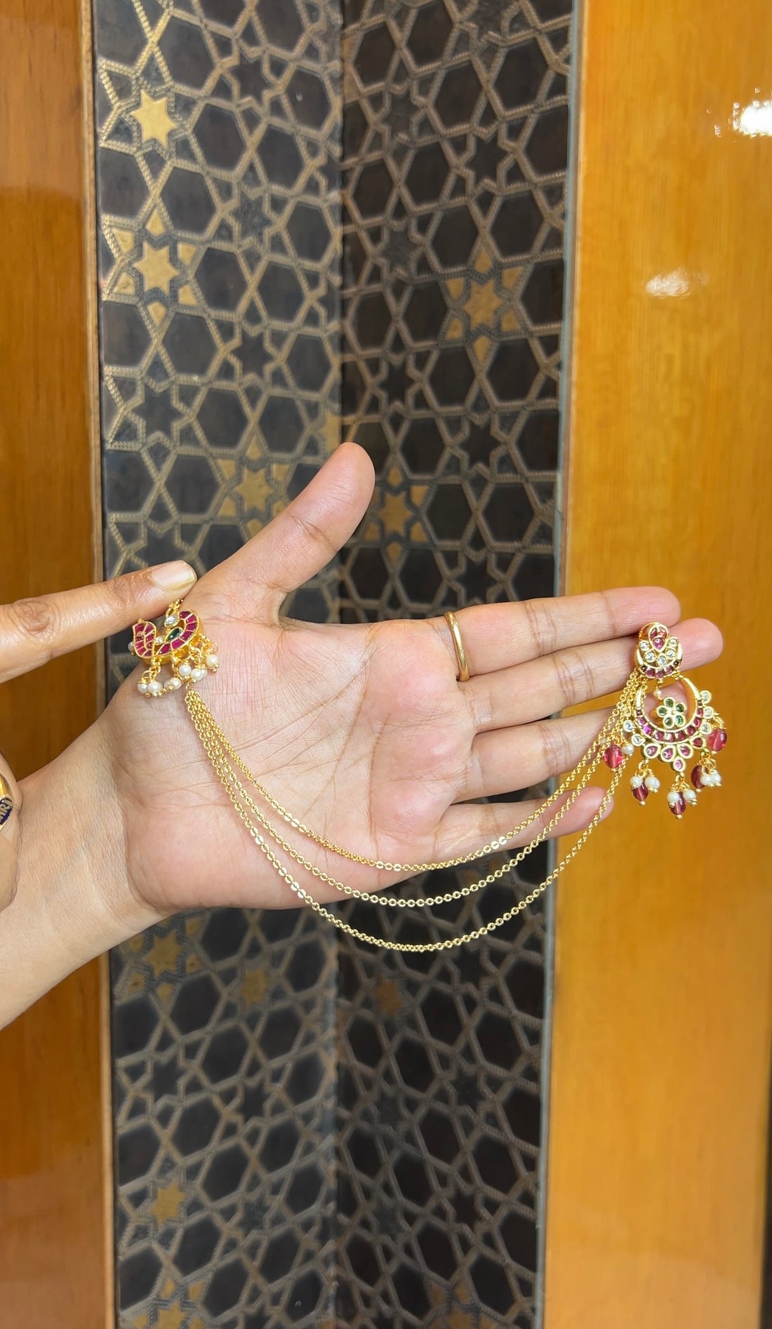 Earrings ER207
