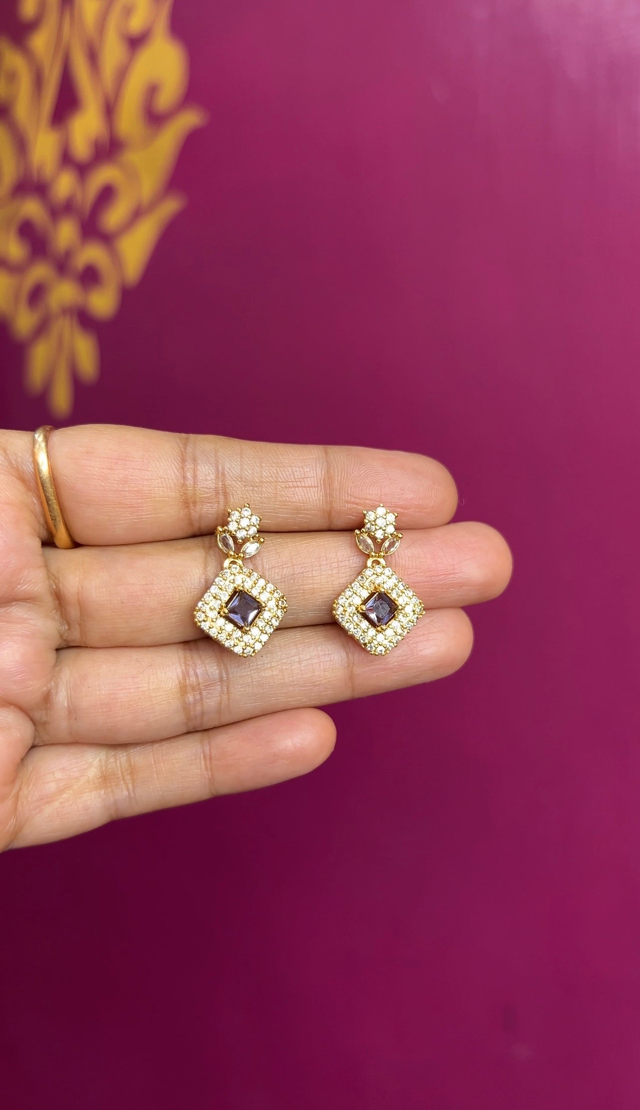 Earrings ER164