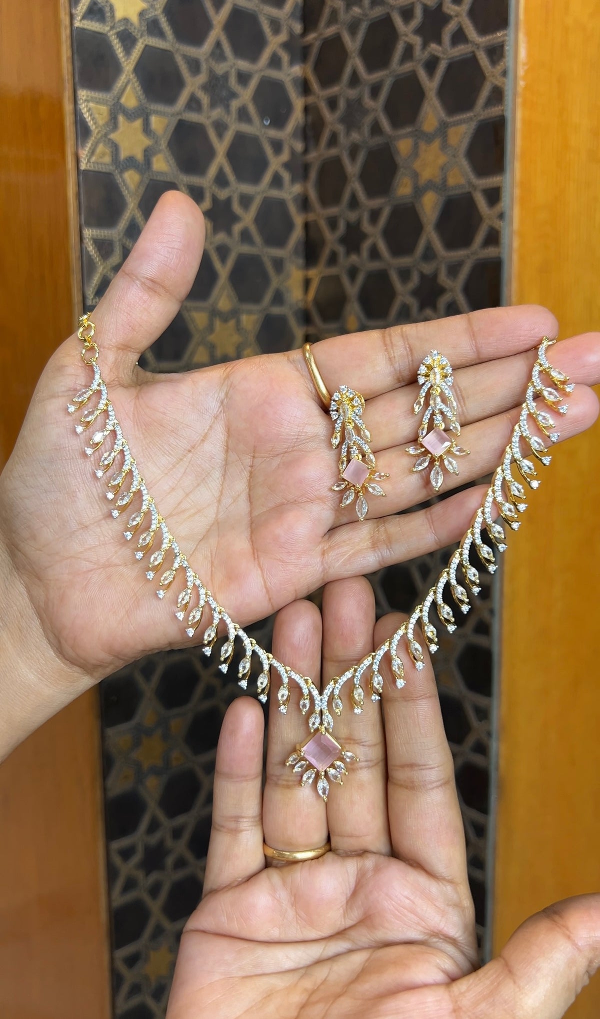 GJ polish necklace GJNK014