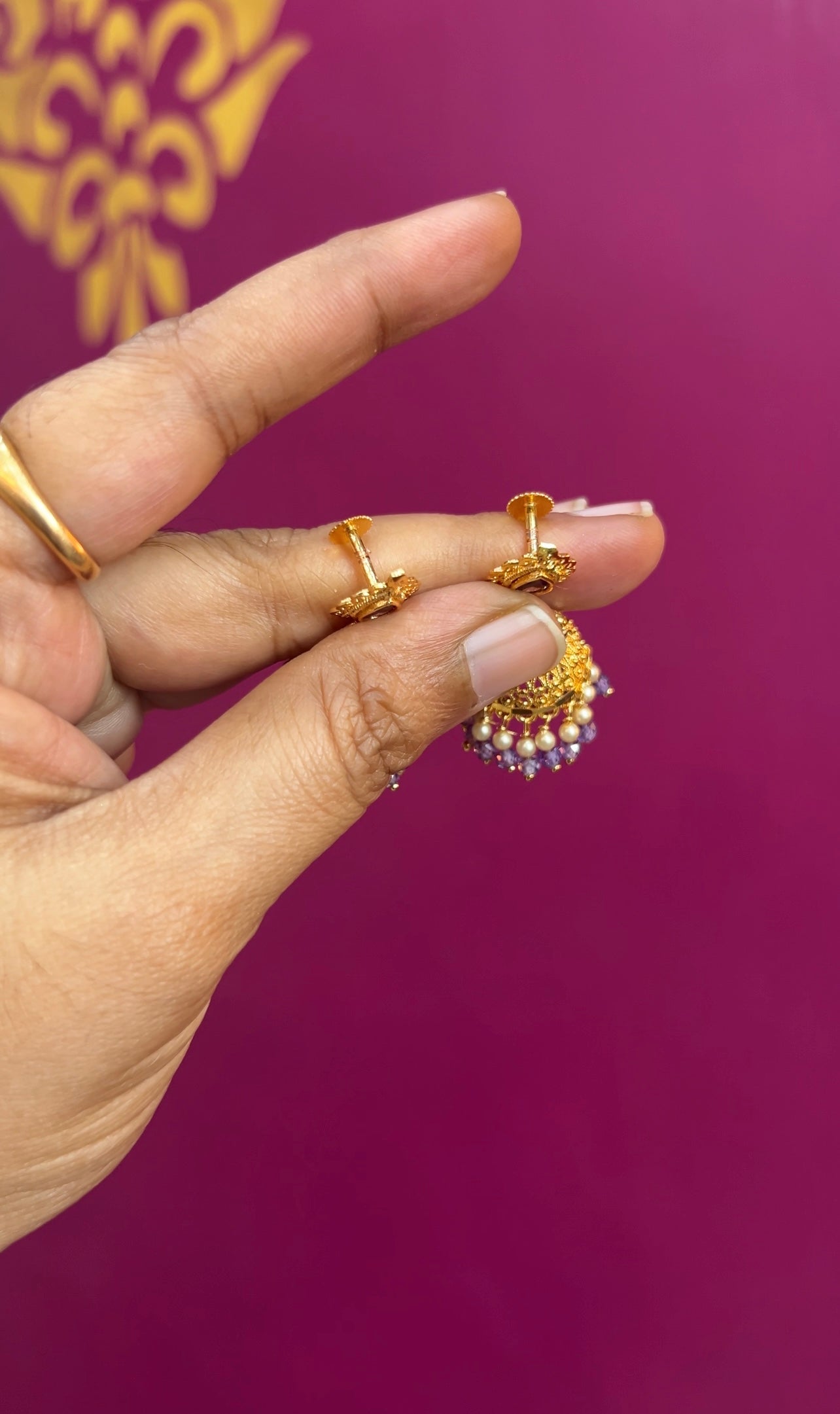Earrings ER128