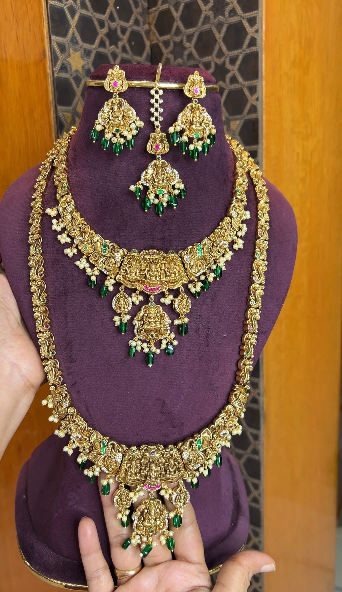 Jadau combo set CBS032