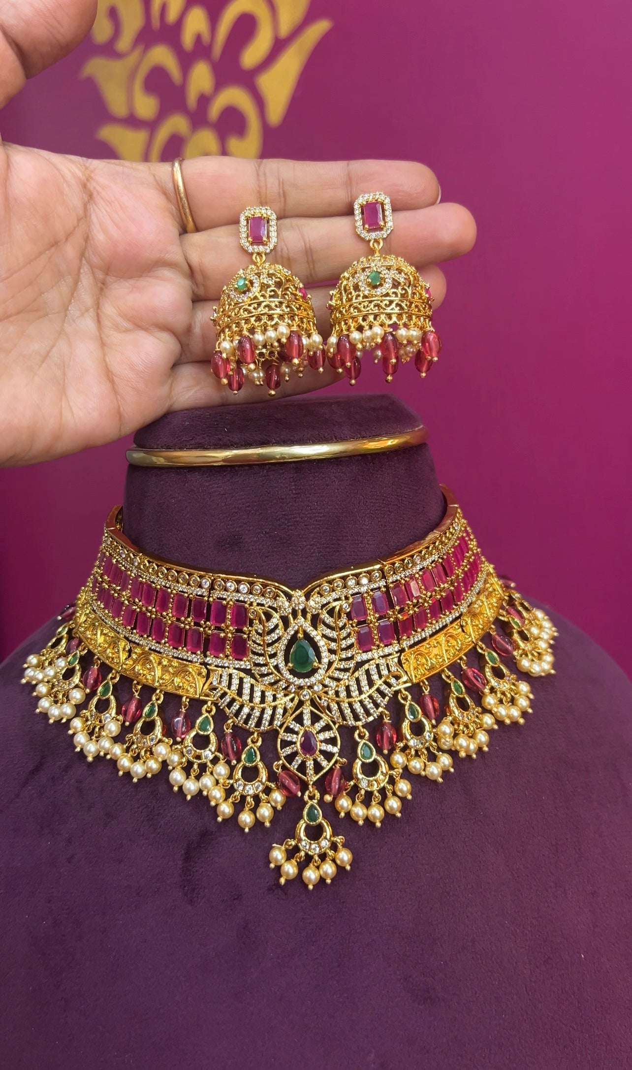 Necklace NK083