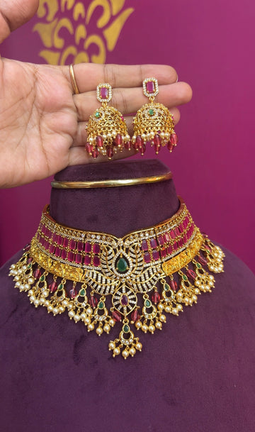 Necklace NK083