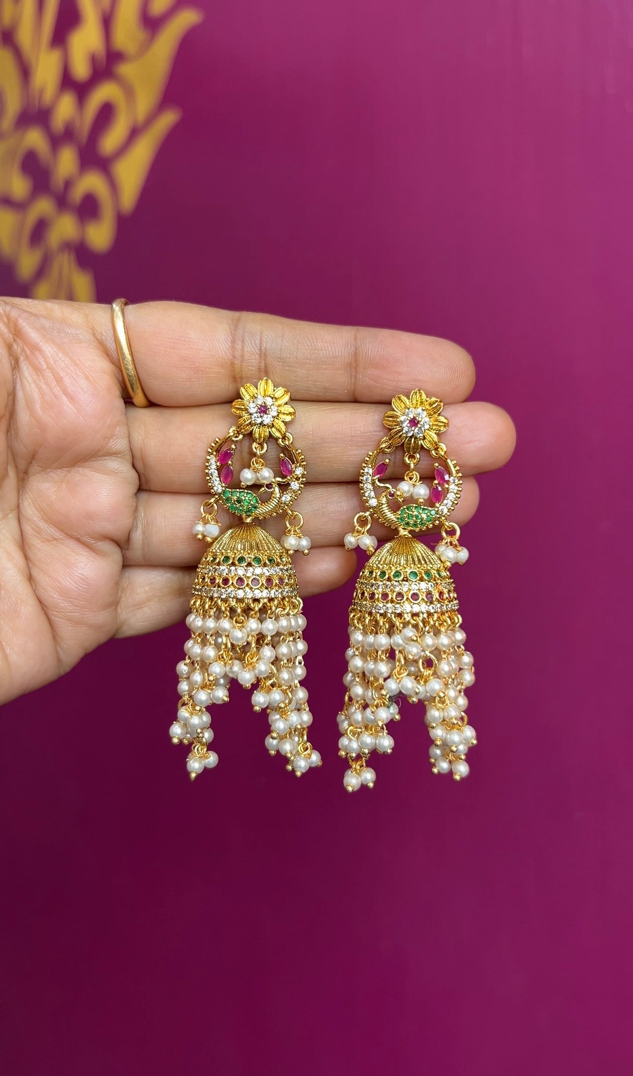 Earrings ER156