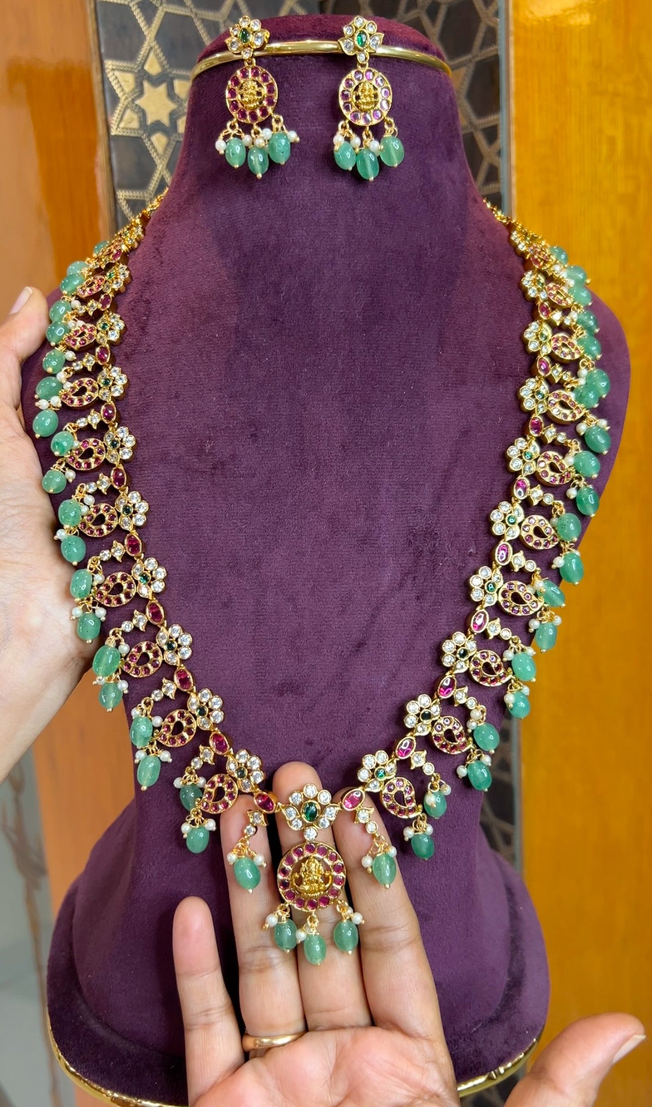 Antique finish haram HR033