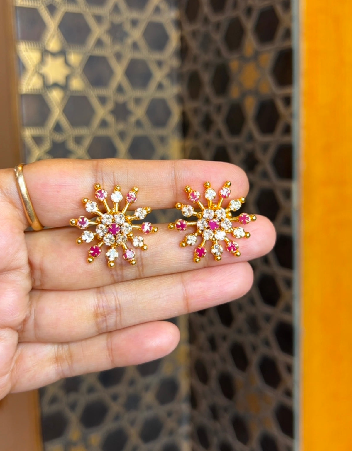2 in 1 Earrings ER240