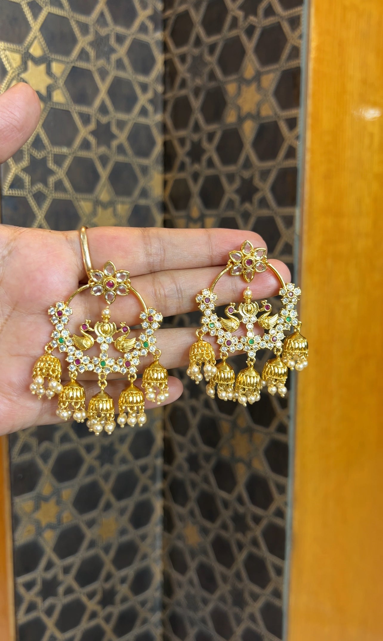 Earrings ER196