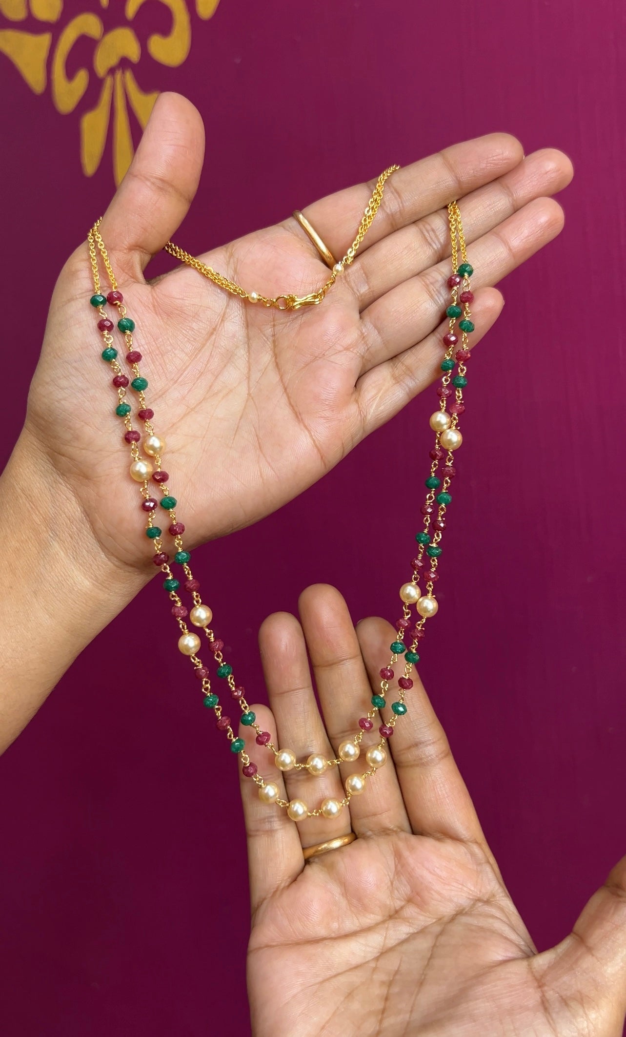 Beads chain 18inches BCH031