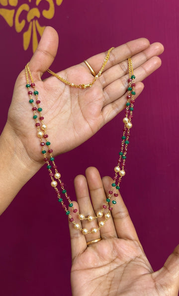 Beads chain 18inches BCH031