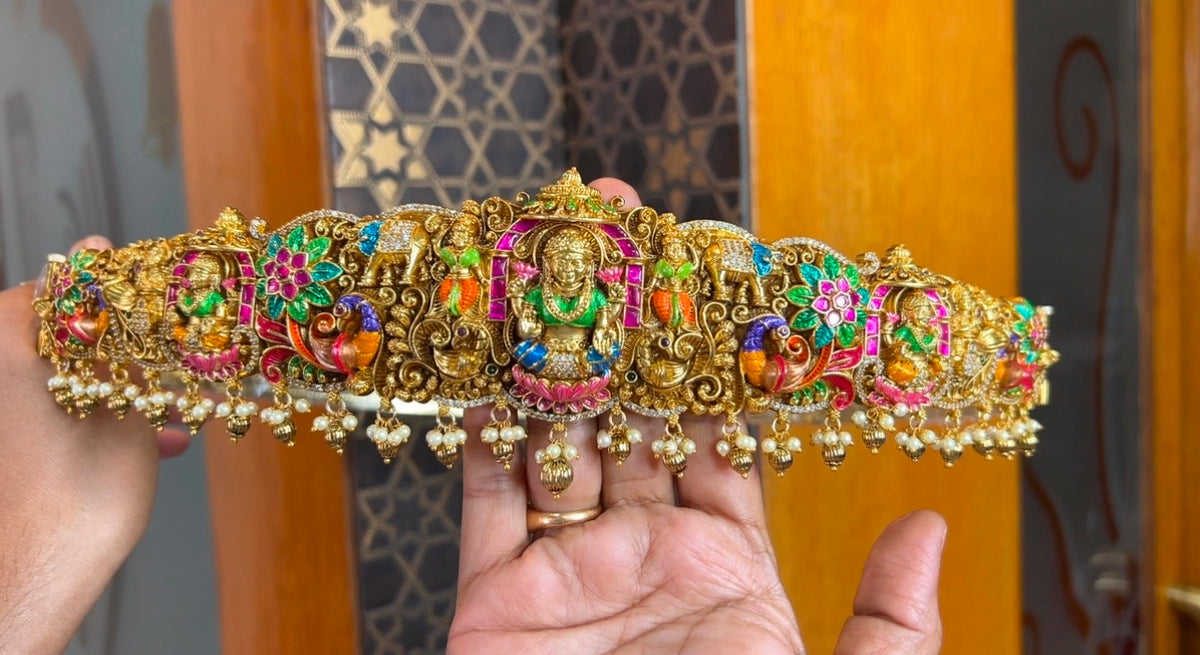 Jadau kundan vaddanam JDVD003