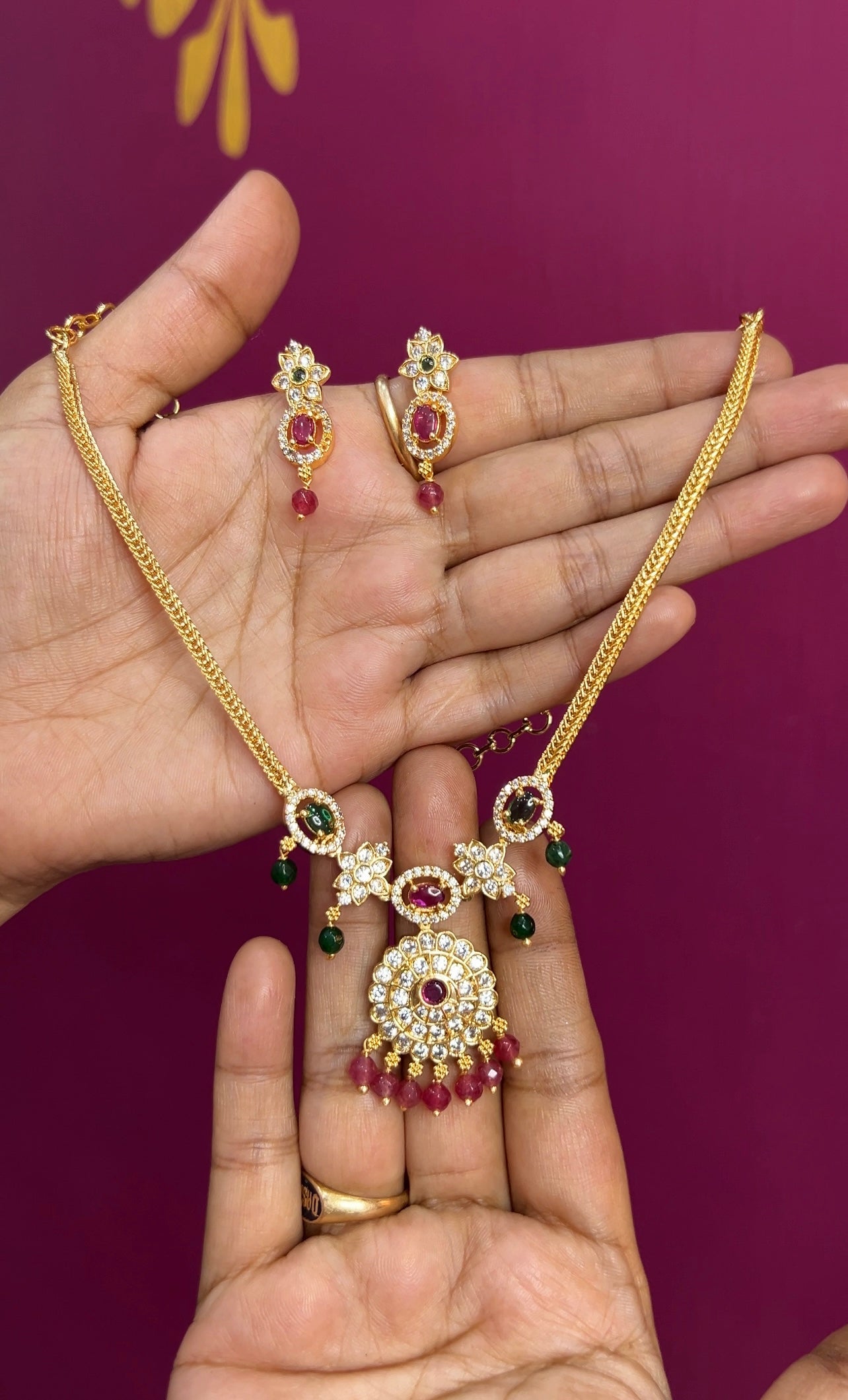 Necklace NK082