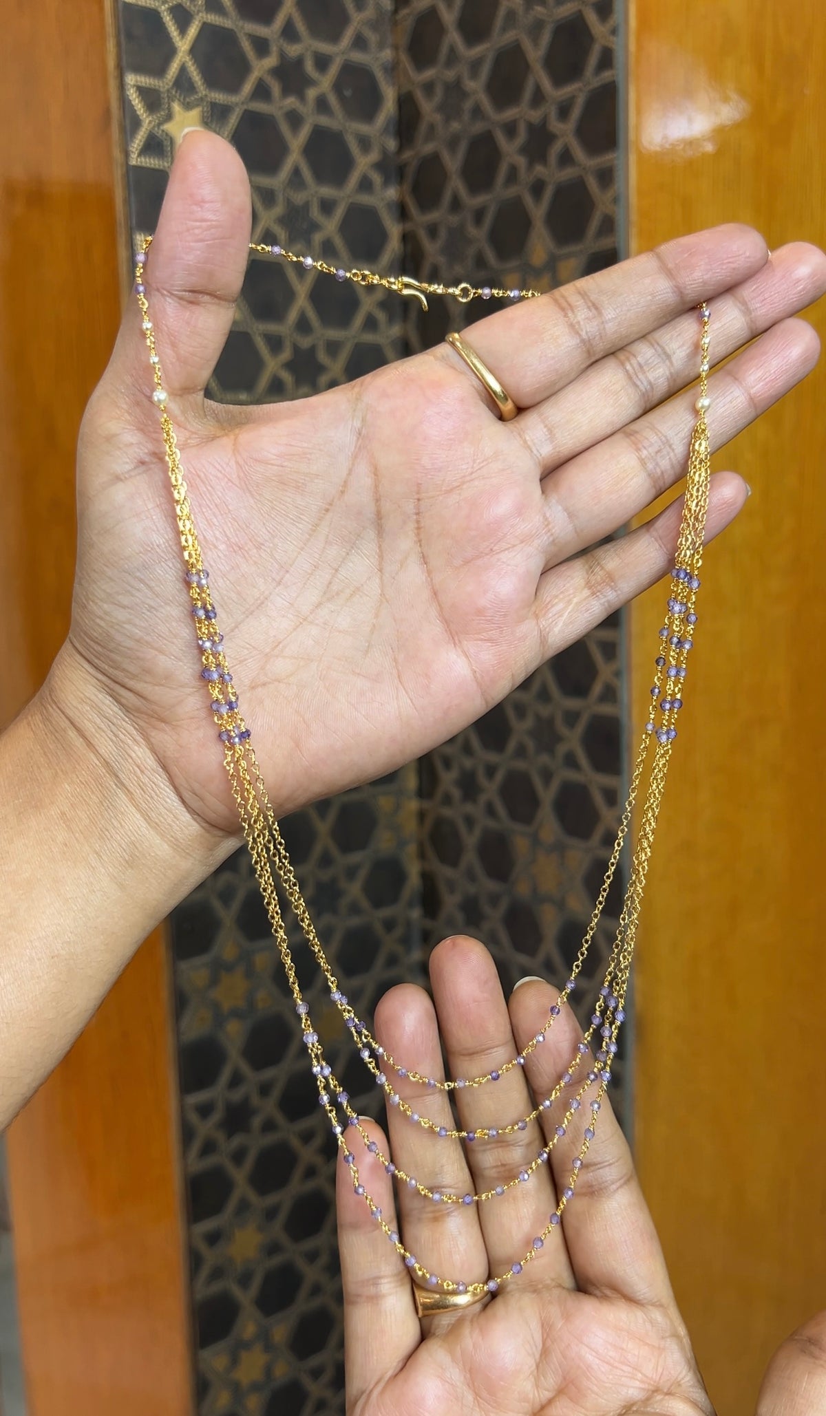 Beads chain 18inches BCH072