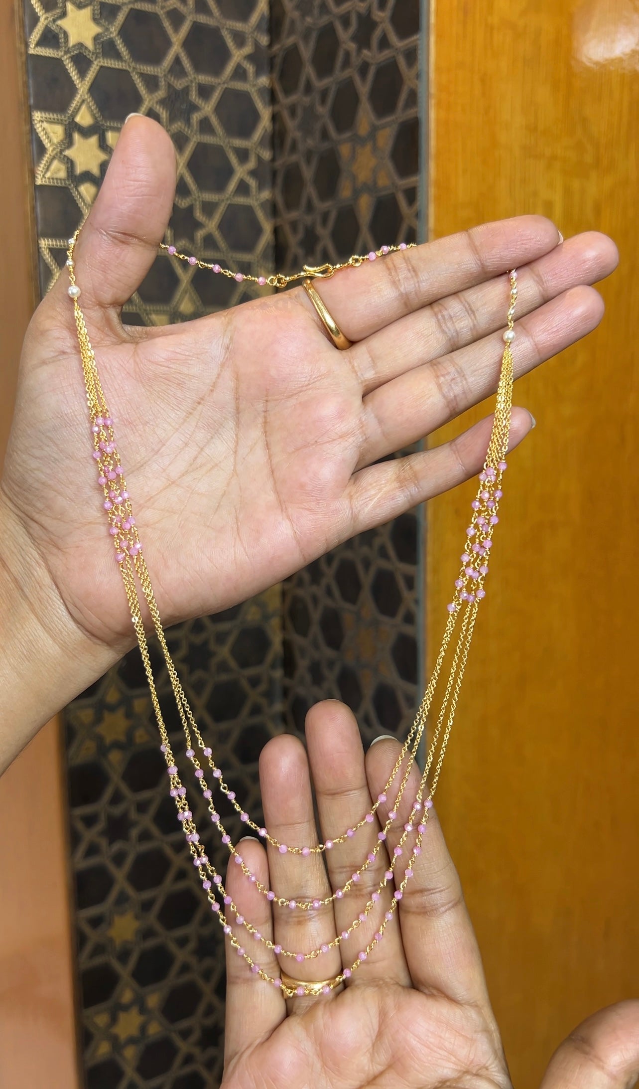 Beads chain 18inches BCH072