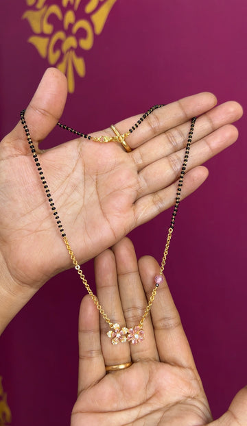 Black beads 16inches BB054