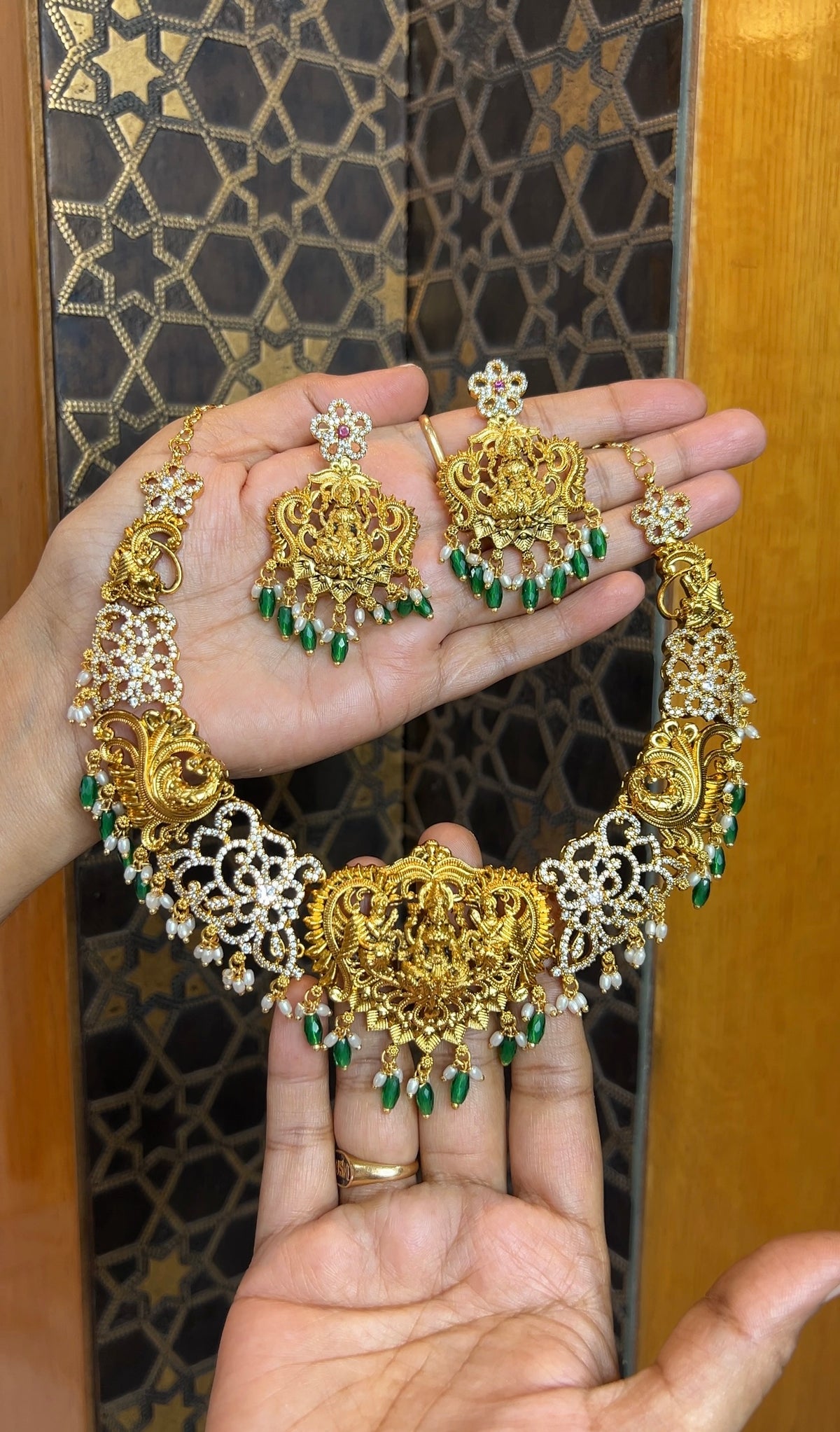 Nakshi necklace NKNS007