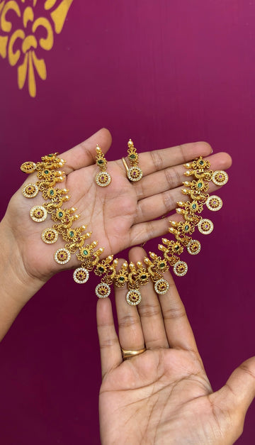 Necklace NK095
