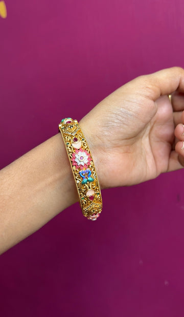 Meenakari bangle NBNG003