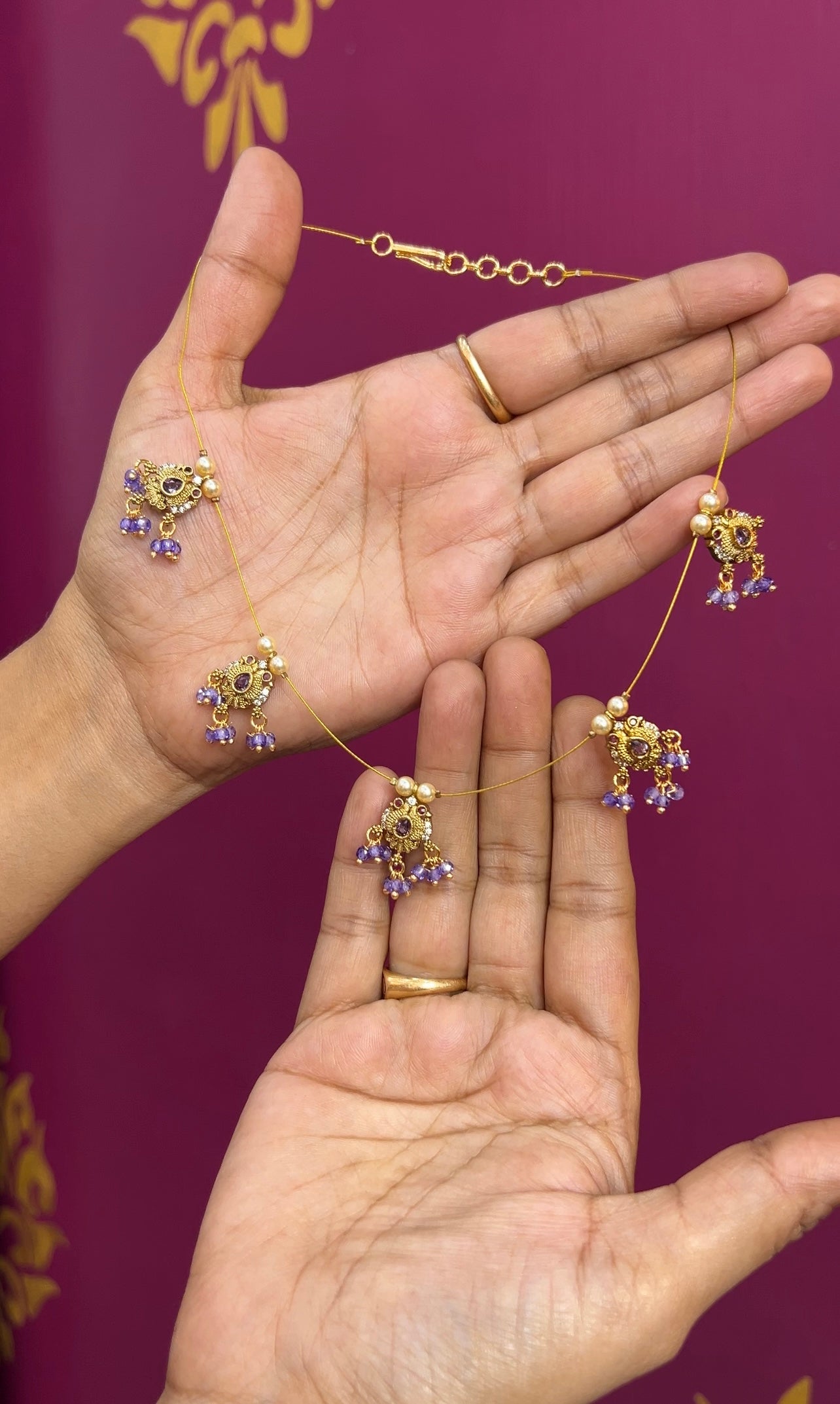 Invisible chain 14inches INC002