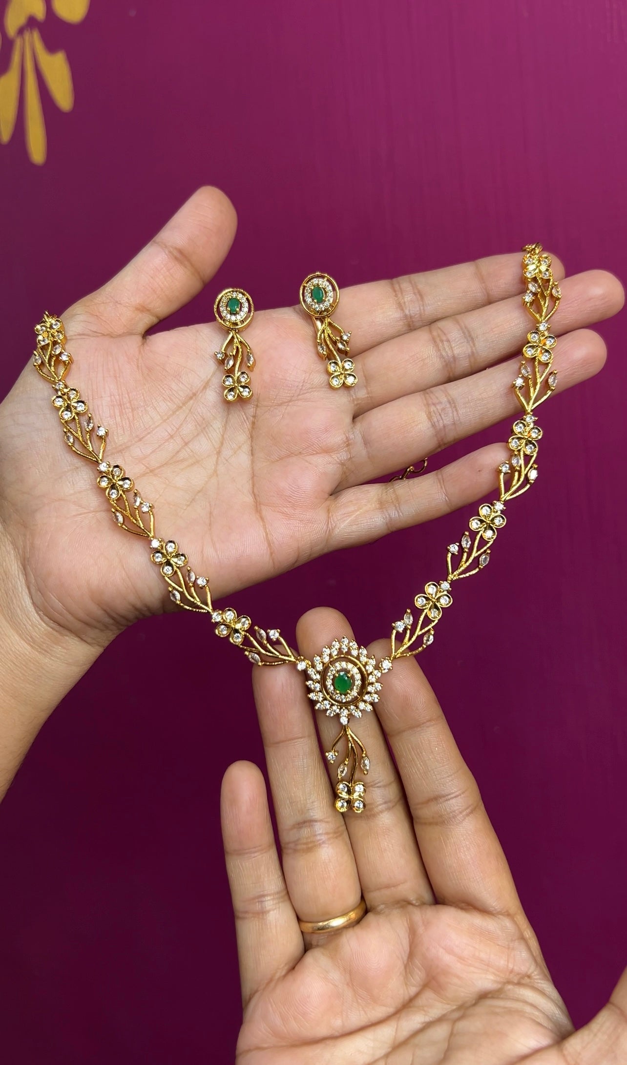 Necklace NK080
