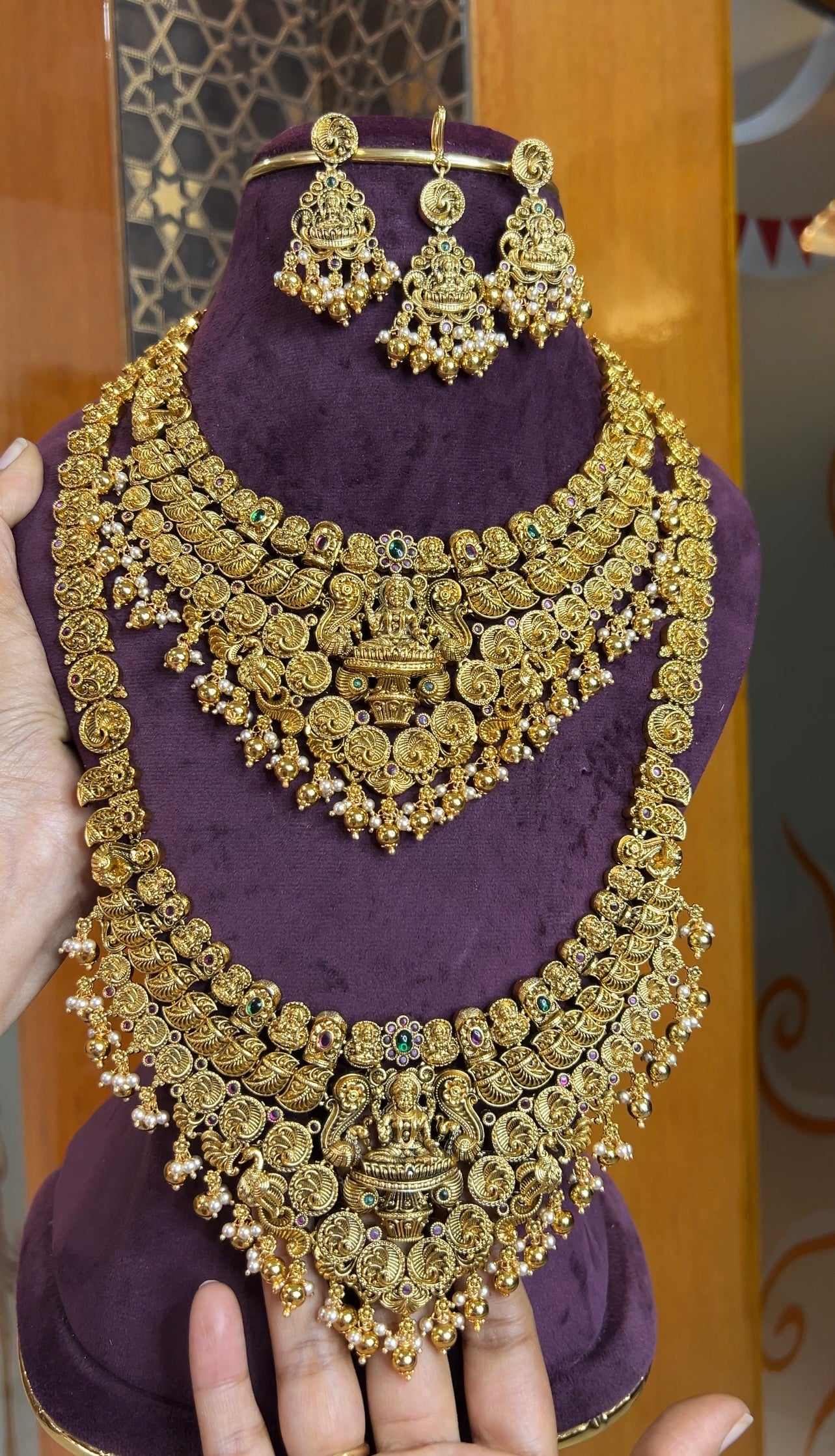 Nakshi combo set CBS023