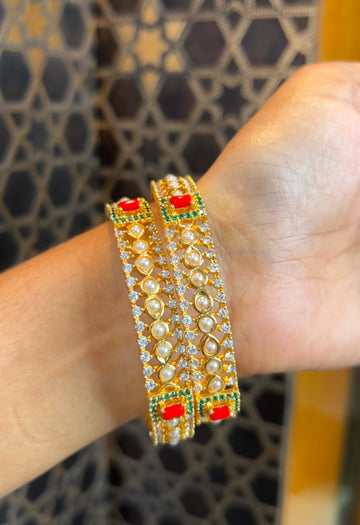 Cz Bangles CZB016