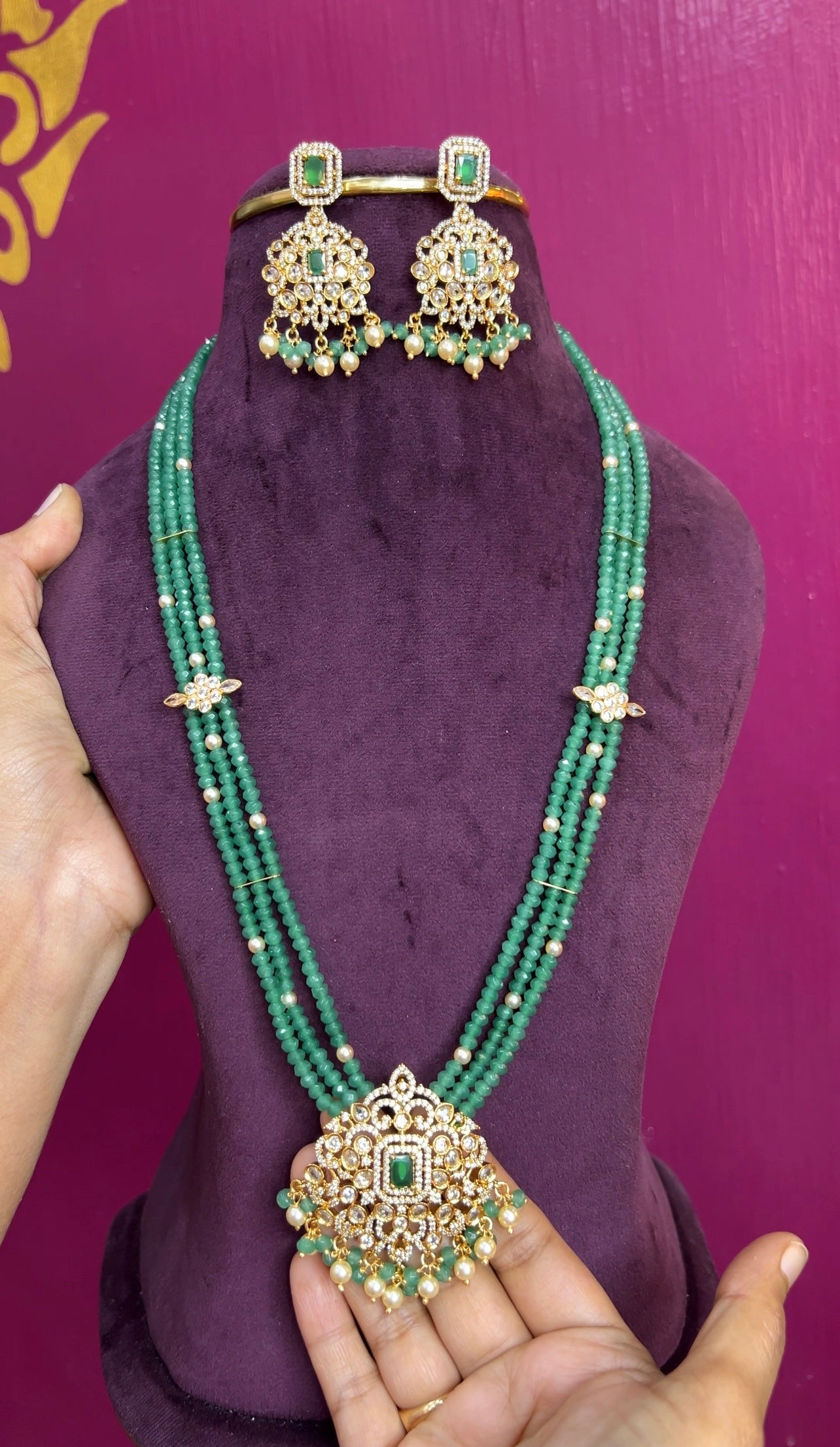 Beads chain 22inches BCH048