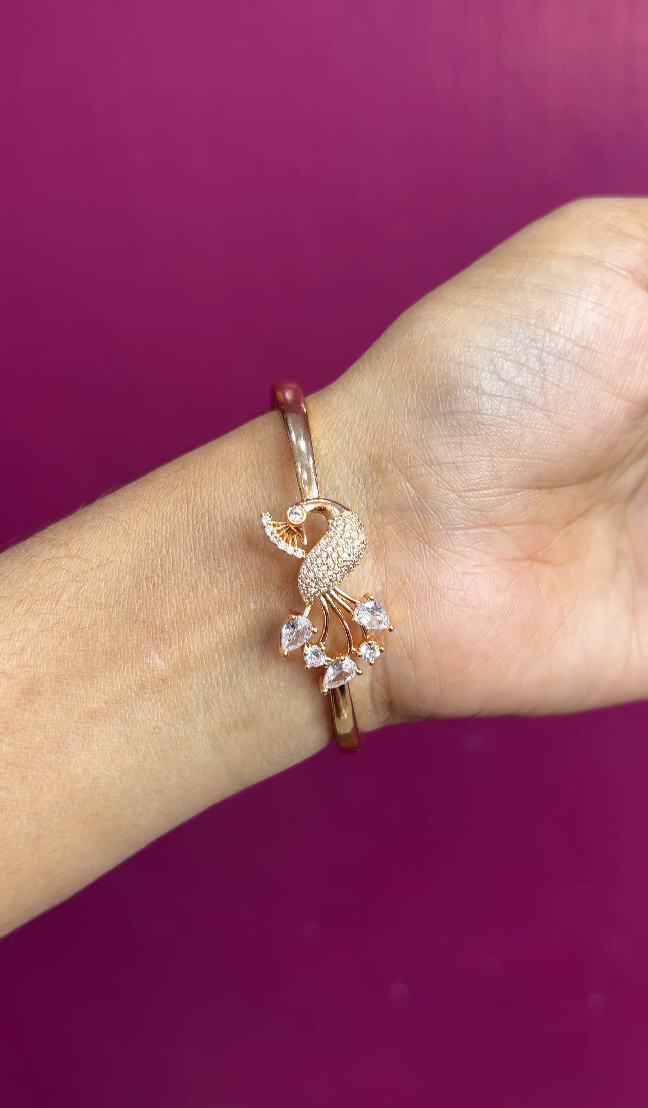 Rose gold bracelet RGBR005