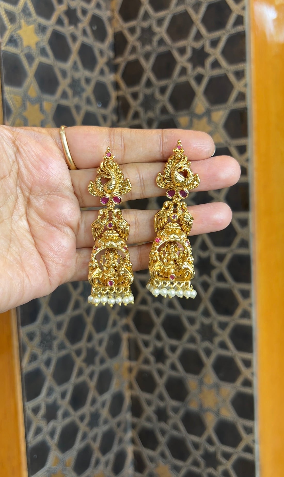 Nakshi earrings ER236