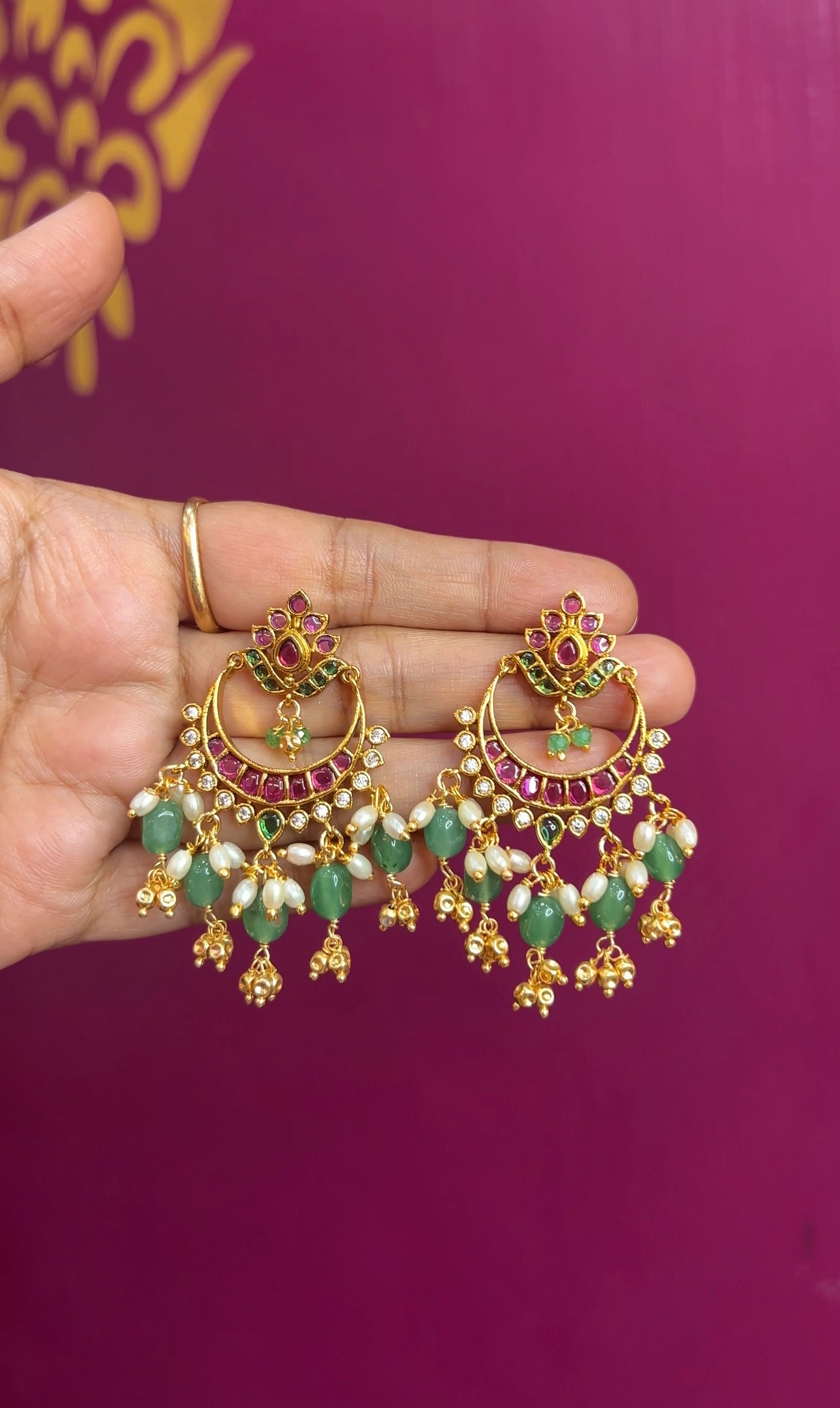 Earrings ER159