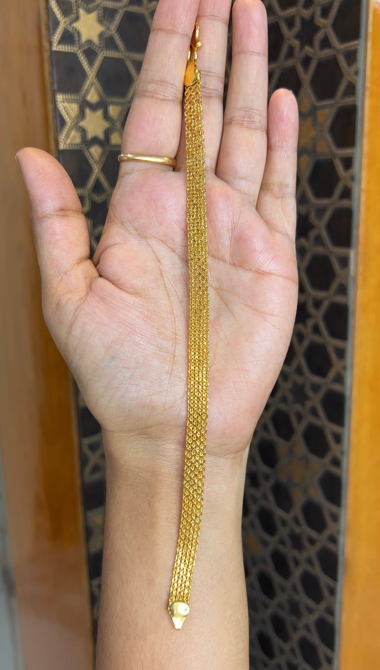 Gents bracelet 8inches GBR003