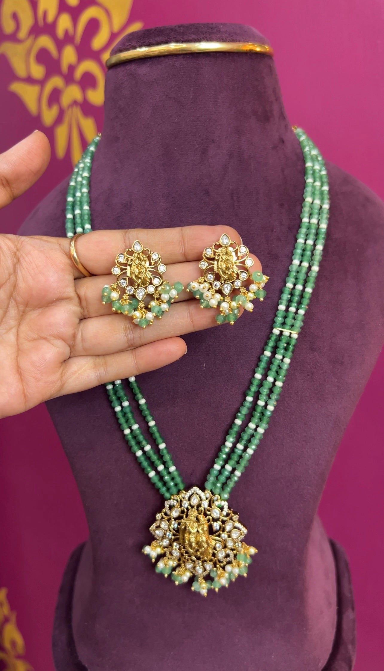 Beads chain 22inches BCH029