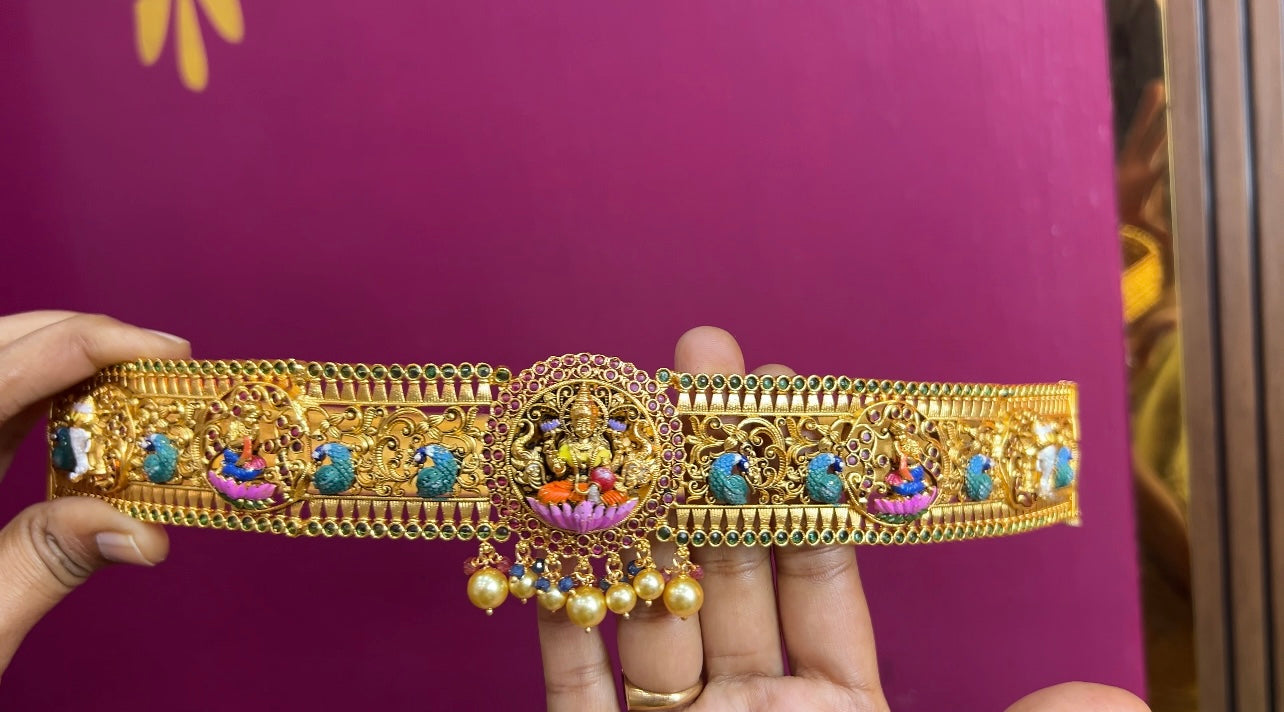 Meenakari vaddanam VD006