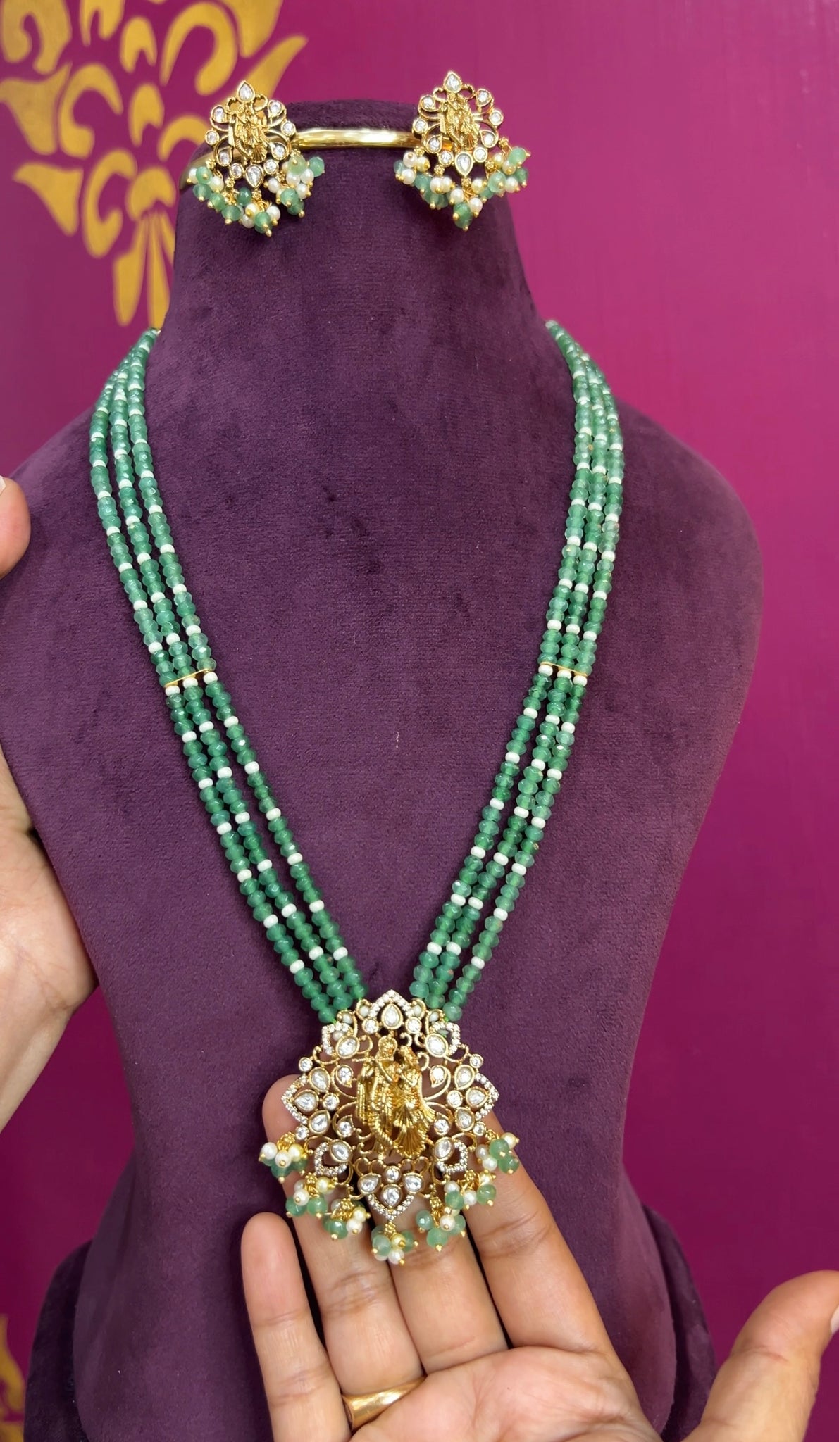 Beads chain 22inches BCH029
